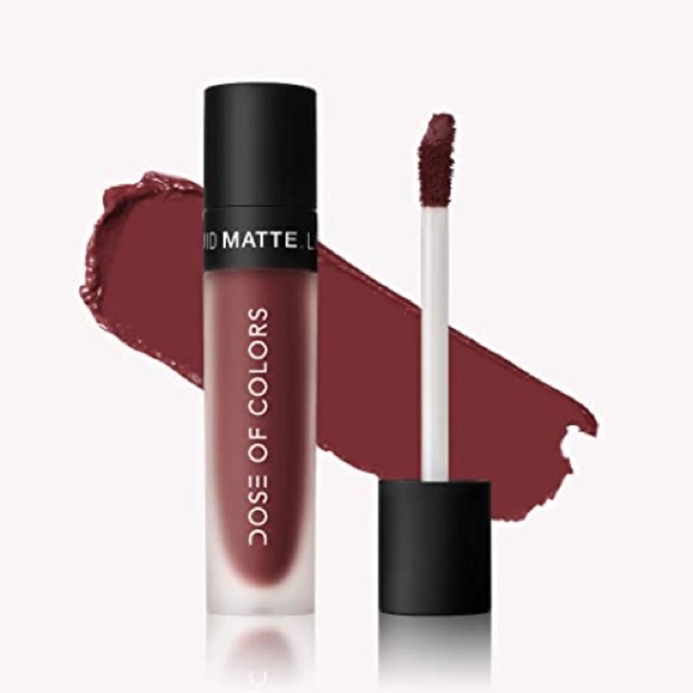 Dose of Colors Liquid Matte Lipstick Mood FULL SZ